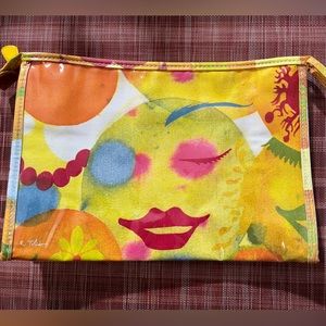 NWOT - Nordstrom Cosmetics Bag, 12 by 8